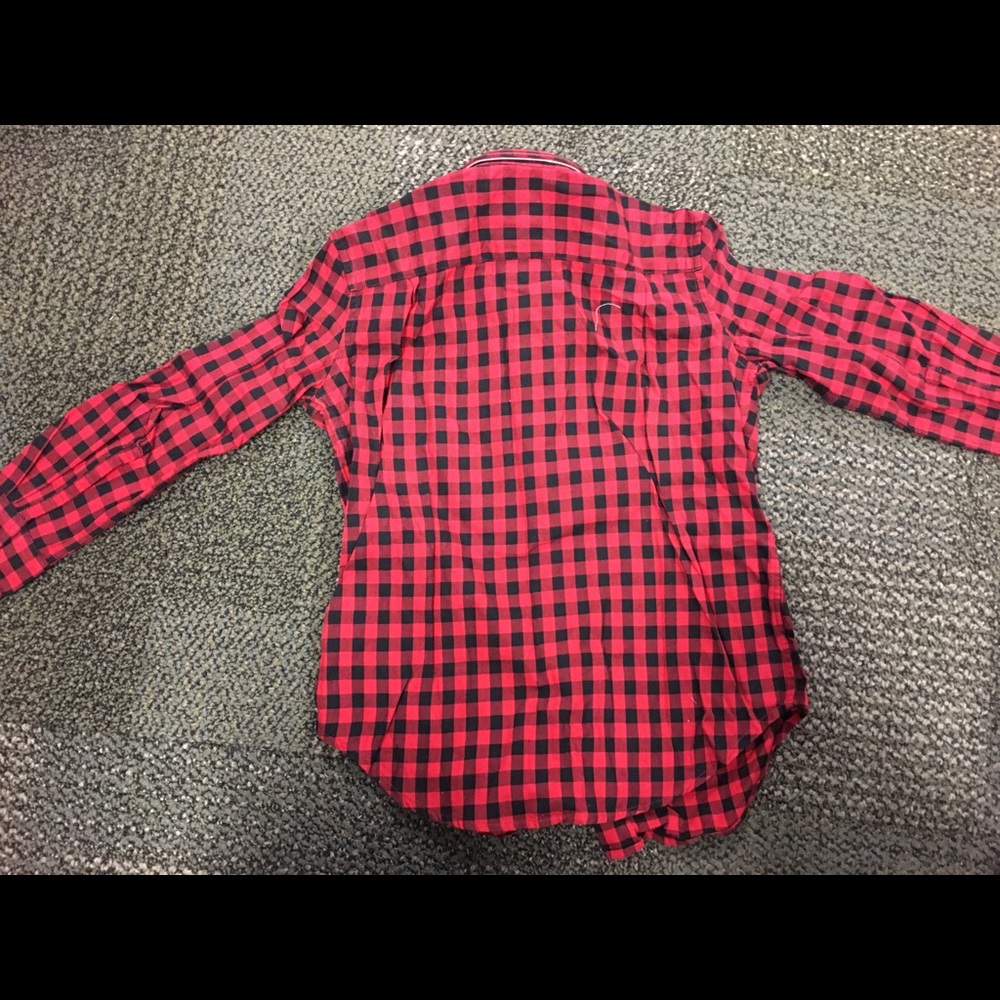 POLO by Ralph Lauren Plaid Cotton Twill Sz 5 NWT - Picture 2 of 2